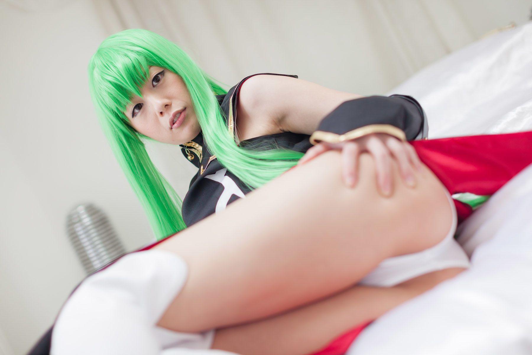 相沢恋 (相泽恋) 《Code Geass》C.C [@factory] 写真集(53)