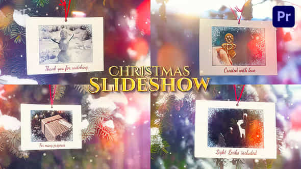 Christmas Slideshow - - VideoHive 42044794