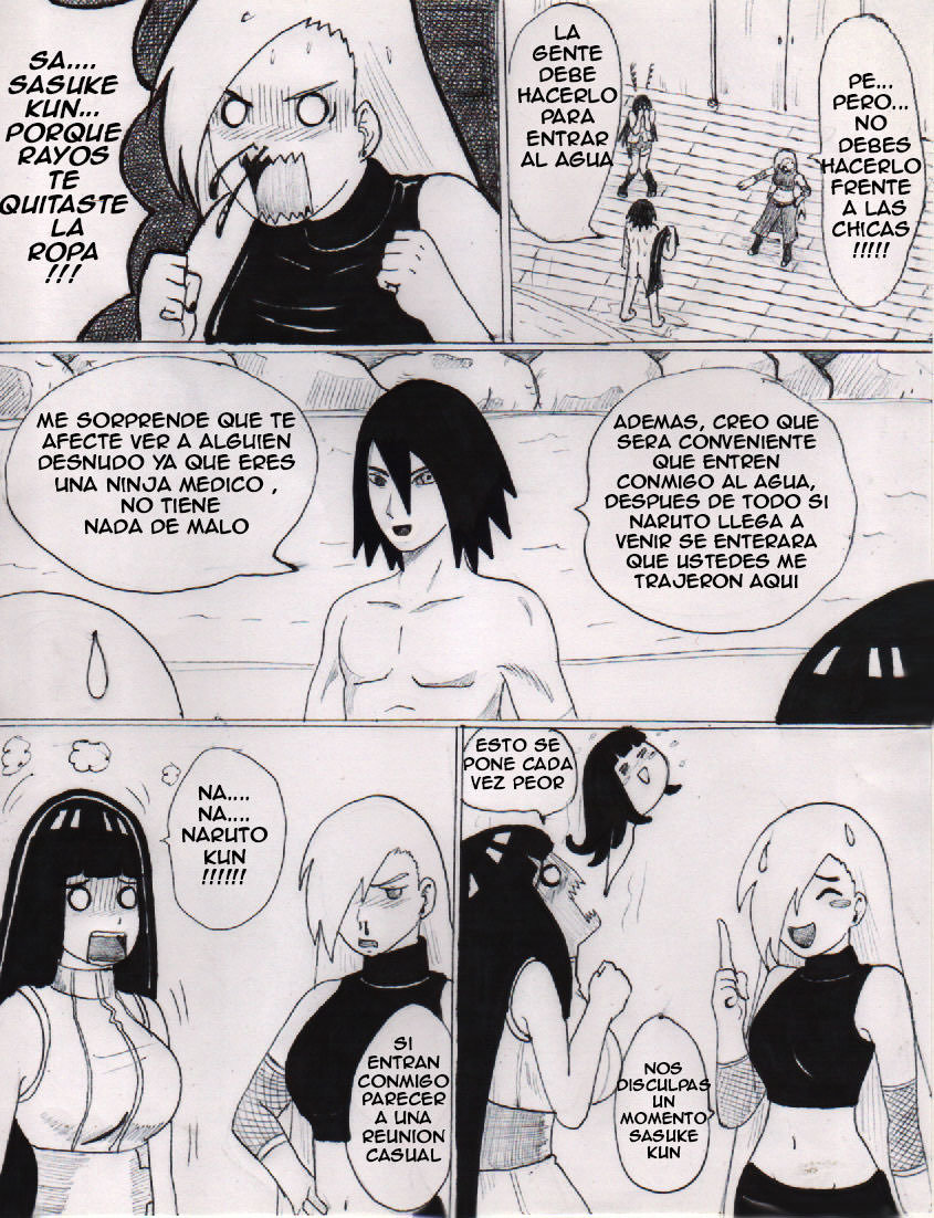 Mis dos esposas (Naruto) - Cecyartbytenshi - 13