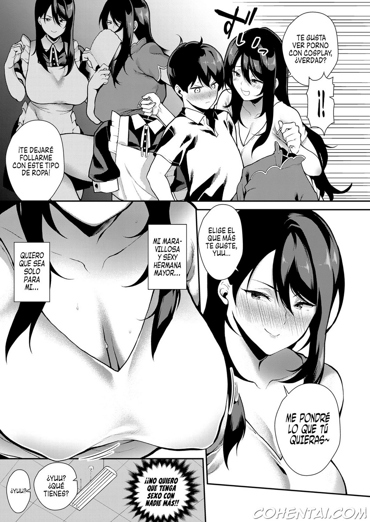 Anekon! (COMIC ExE 13) xxx comics manga porno doujin hentai español sexo 