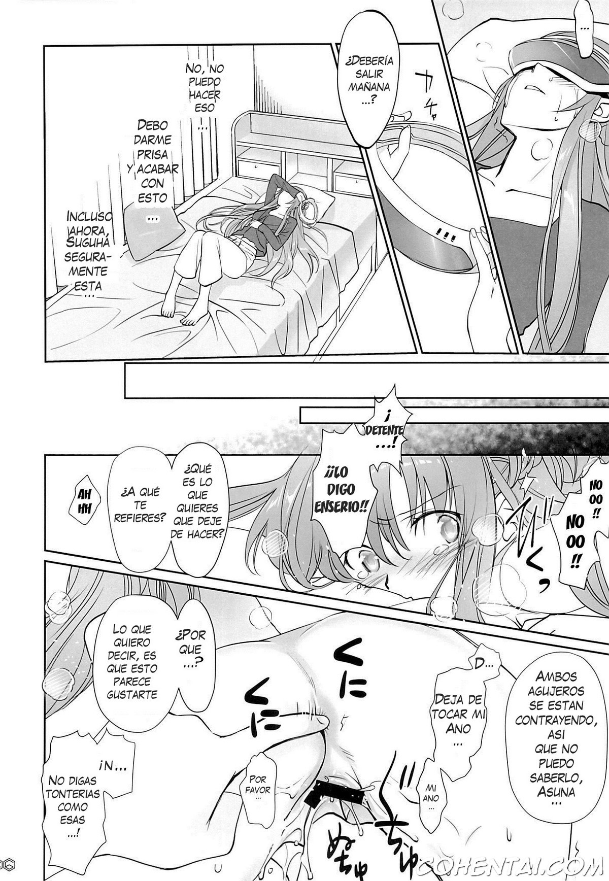 turnover (Sword Art Online) xxx comics manga porno doujin hentai español sexo Asuna Yuuki Kazuto Kirigaya | Kirito Suguha Kirigaya Sword Art Online