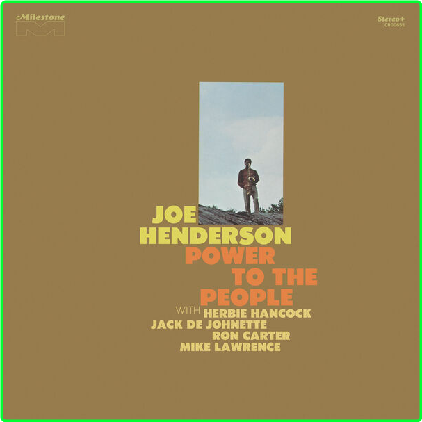 Joe Henderson Power To The People Remastered (2024) 24Bit 192kHz [FLAC] Bvp2p6QN_o