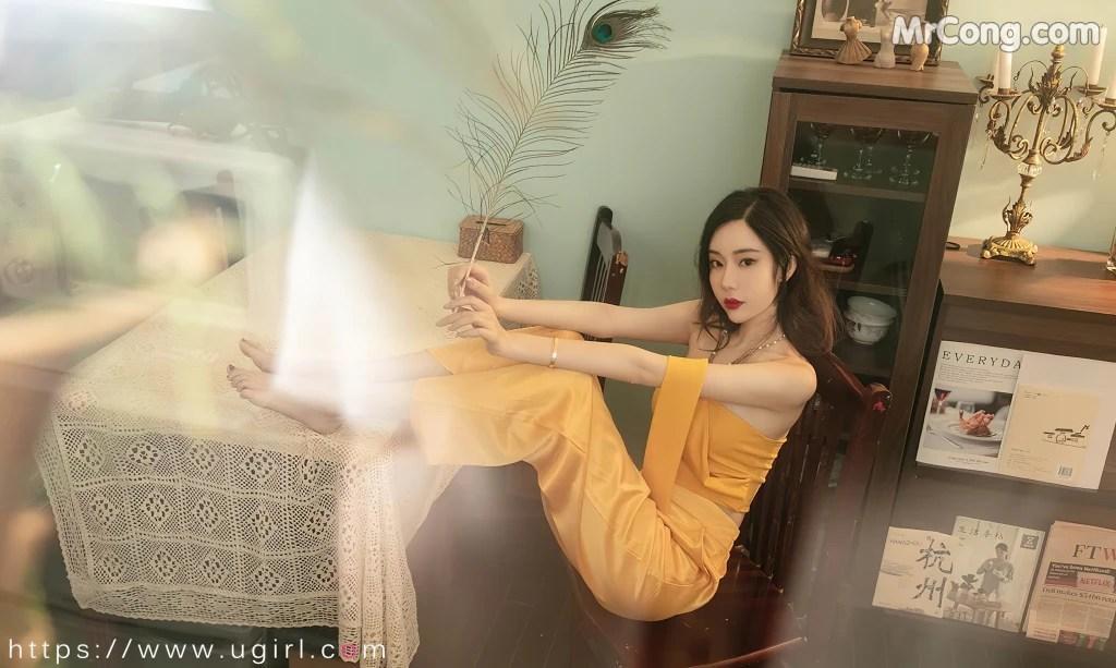 UGIRLS – Ai You Wu App No.2416: Irene (萌琪琪) (35 photos)(32)