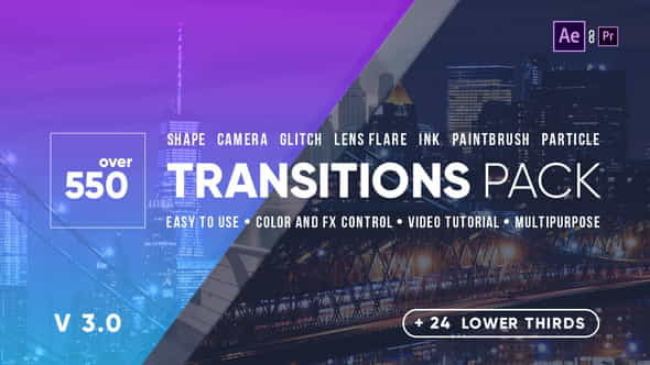 Transitions - VideoHive 21861548