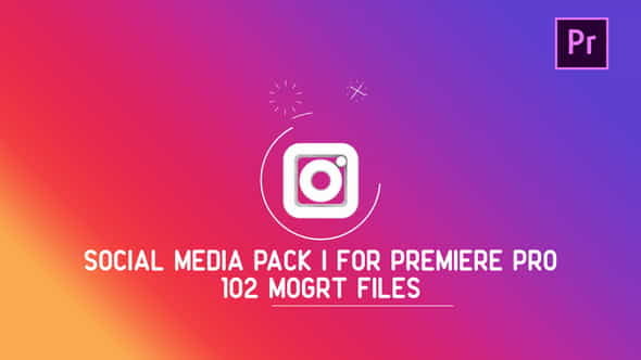 Social Media Pack | MOGRT - VideoHive 21836967
