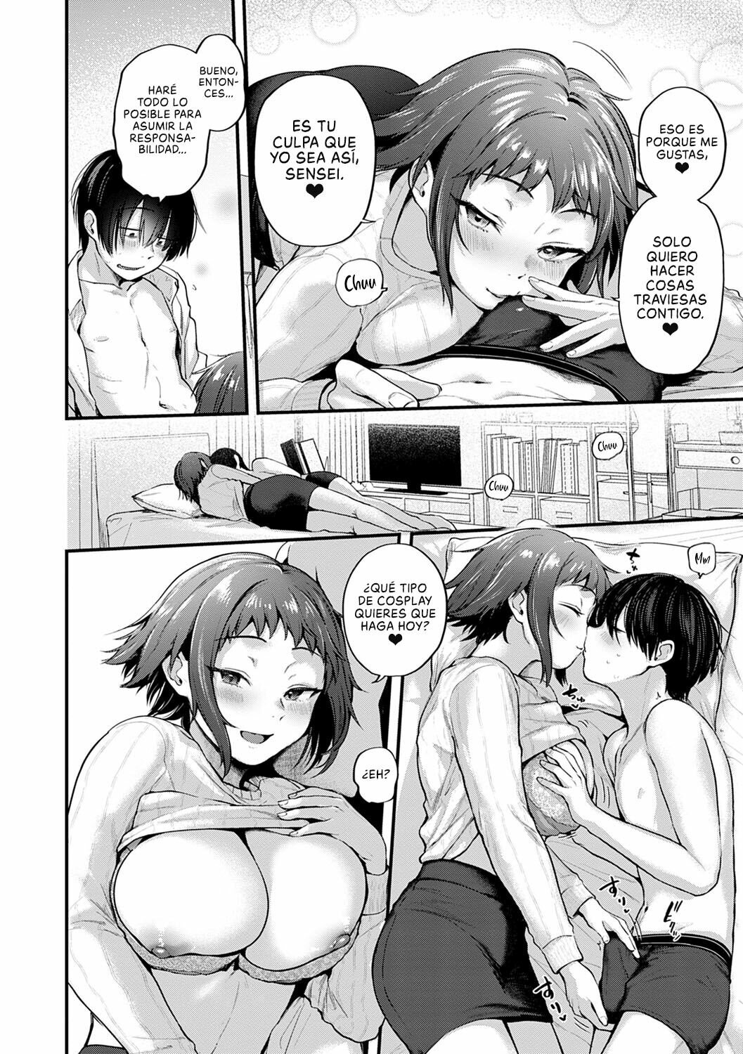 Los Artistas de Doujinshi Sonaran con Tener Sexo con Cosplayers? (COMPLETO) - 99