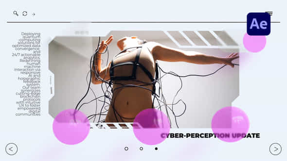 Digital Future News Opener - VideoHive 59485547
