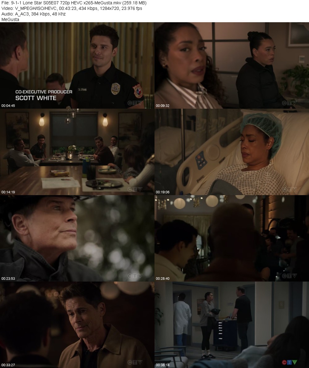 9-1-1 Lone Star S05E07 720p HEVC x265-MeGusta