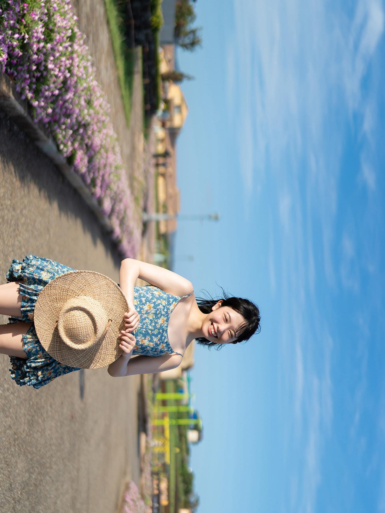 Komaki Mineshima 峰島こまき, FLASHデジタル写真集 「ぜんぶ詰め込んで、夏。」 Set.04(14)