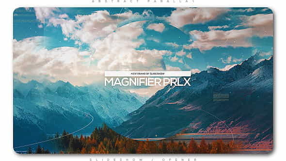 Magnifier Parallax Slideshow - VideoHive 20250626