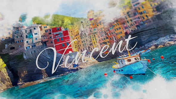 Vincent | Impressionism Titles - VideoHive 21859027