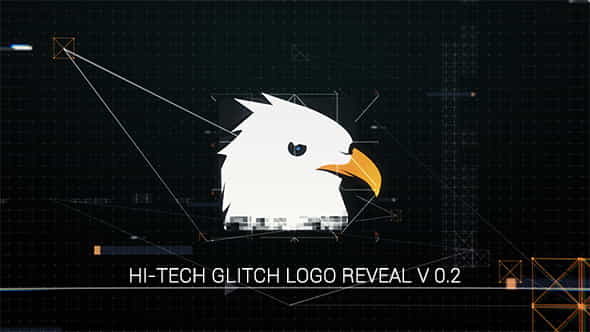 Hi-Tech Glitch Logo Reveal - VideoHive 11330410