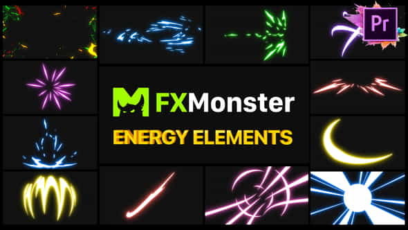 Energy Elements | Premiere Pro - VideoHive 27597354