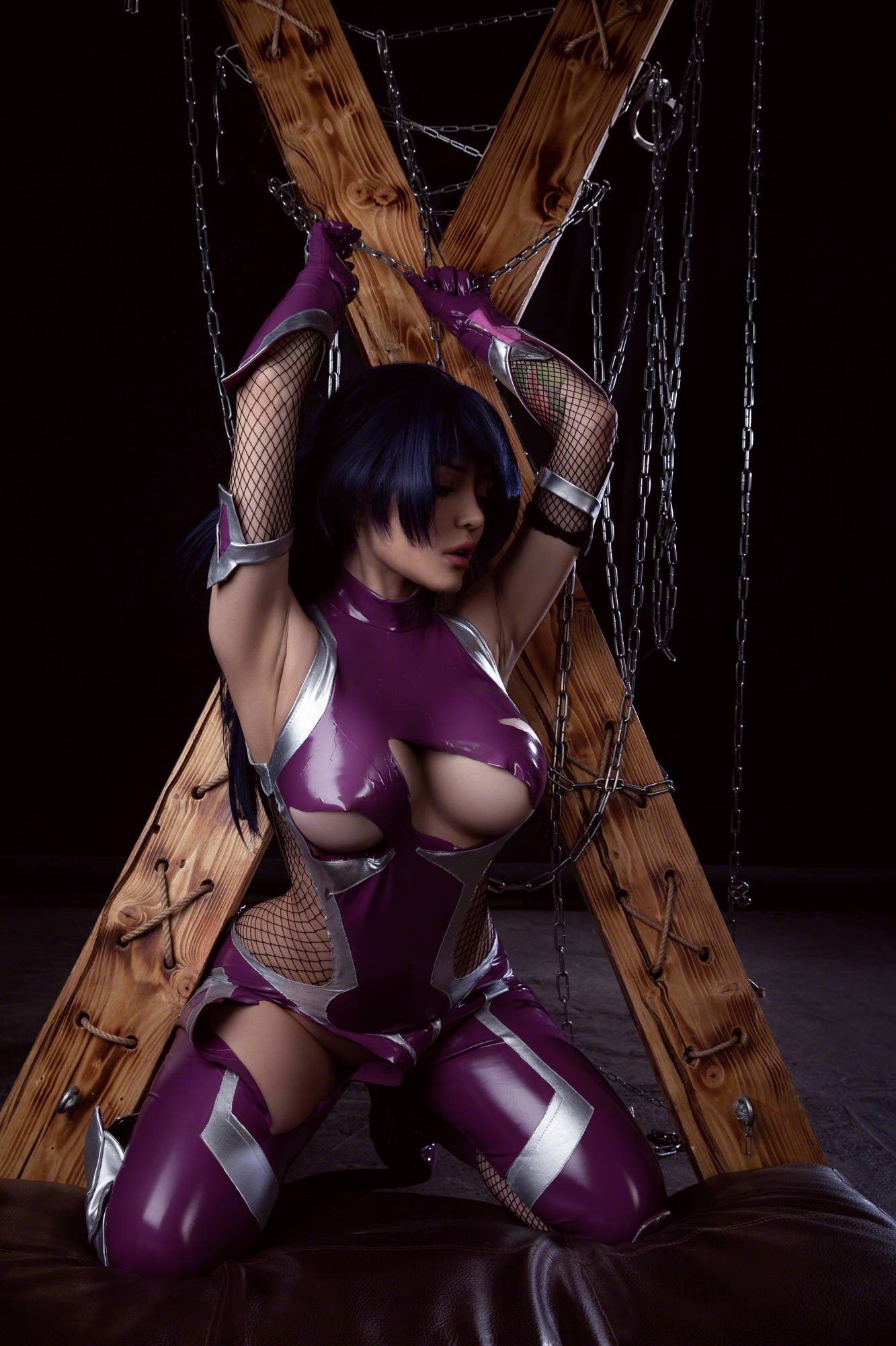 Kalinka Fox Mileena cosplay xxx