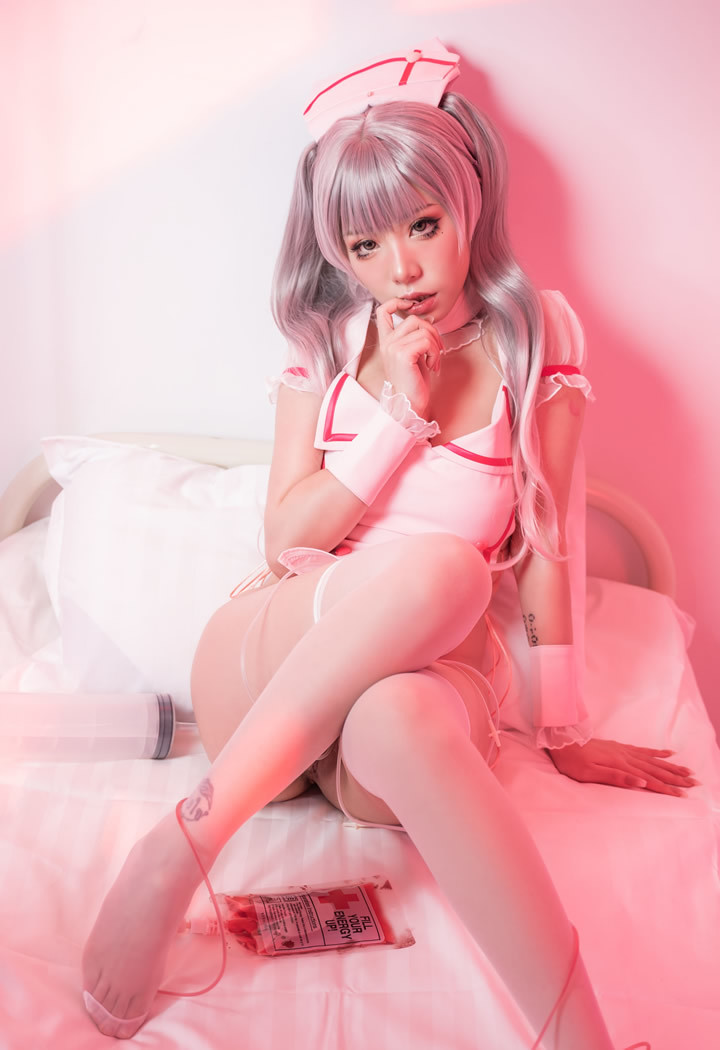 Girl Meow Xiaoji -Pink Nurses 7