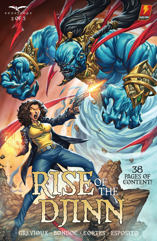 Rise of the Djinn 01-03 (2021-2022) Complete
