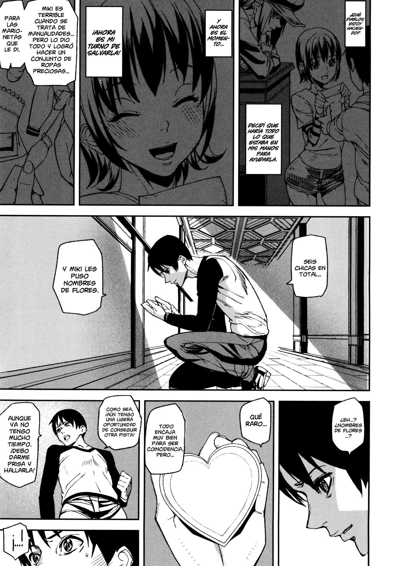 [Ashiomi Masato] Loveless Labyrinth  [Spanish] [GOKIBURI + NICONIISCANS]