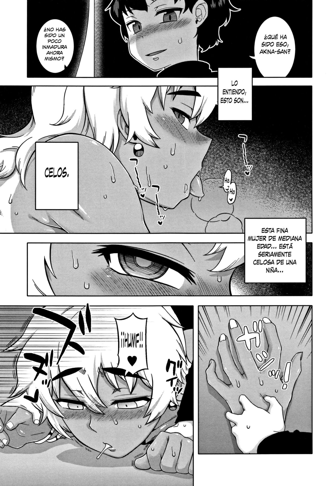 Hitozuma A-San To Musuko No Yuujin N-Kun parte 3 - 30