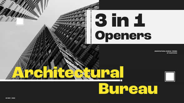 Architecture Bureau Promo - VideoHive 38109559