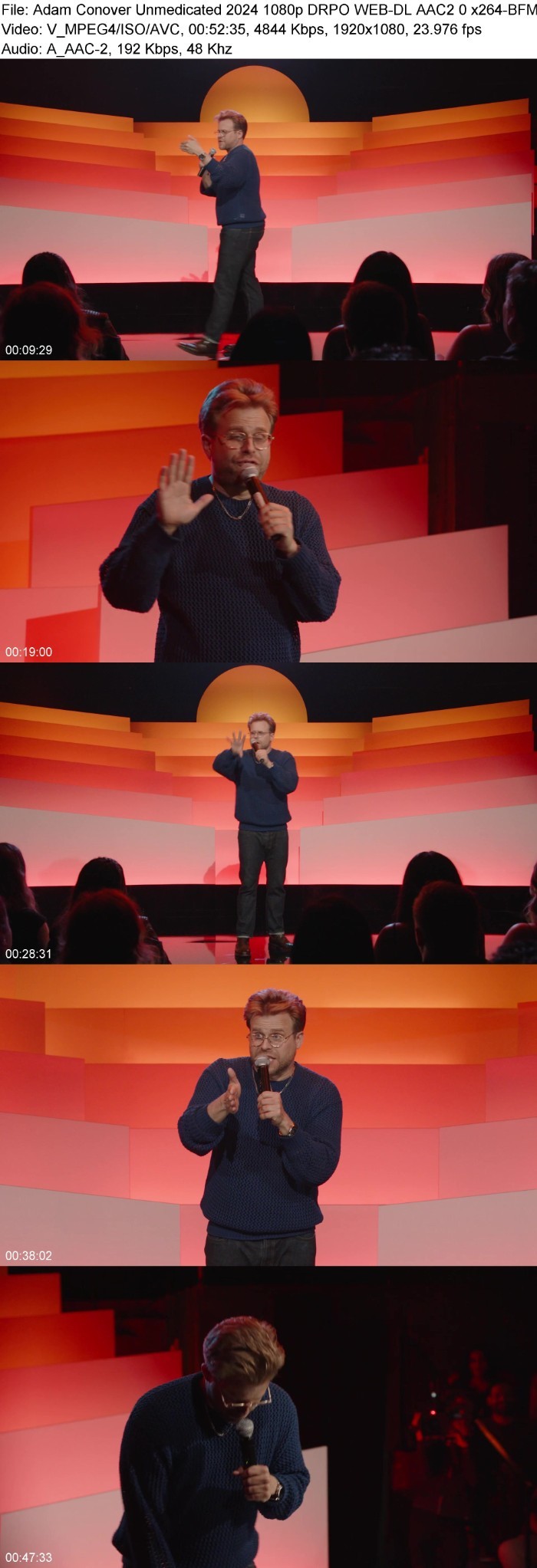 Adam Conover Unmedicated (2024) 1080p DRPO WEB-DL AAC2 0 x264-BFM F4Cd7I8H_o