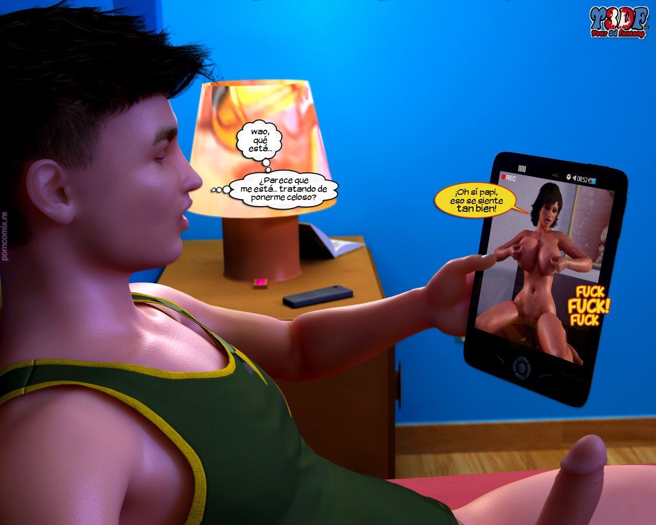 [Y3DF] Busted 3 en español