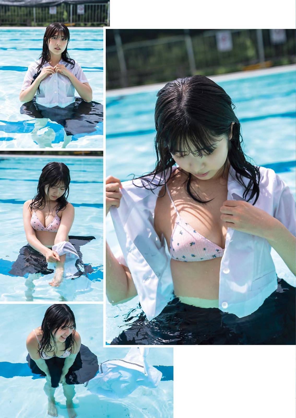 Rio Yoshida 吉田莉桜, Young Gangan 2020 No.23 (ヤングガンガン 2020年23号)(7)