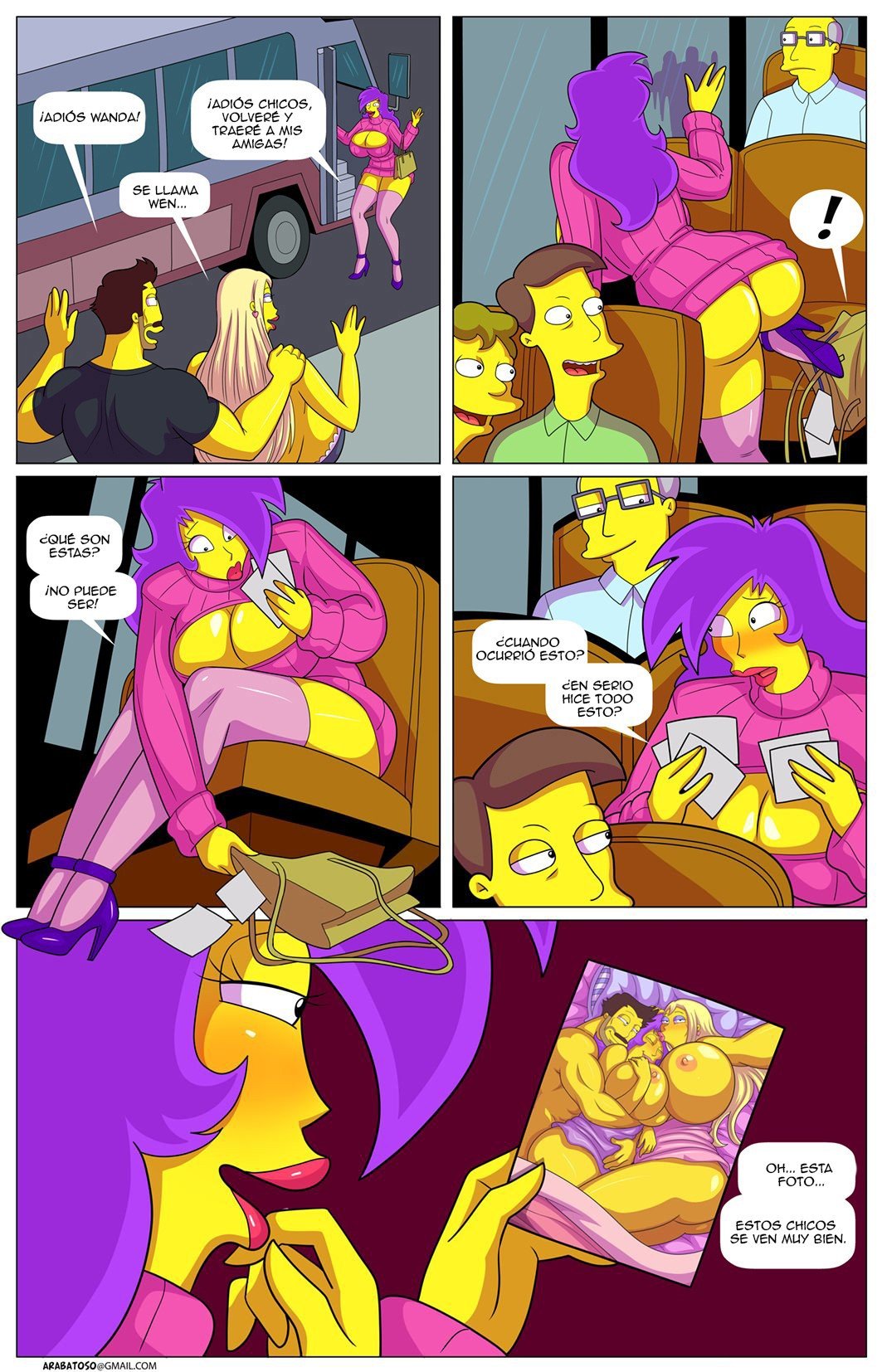 La Aventura de Darren 9 – Los Simpsons - 16