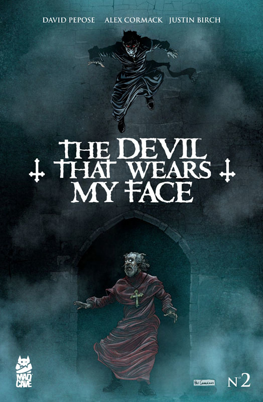 The Devil That Wears My Face #1-5 (2023-2024)