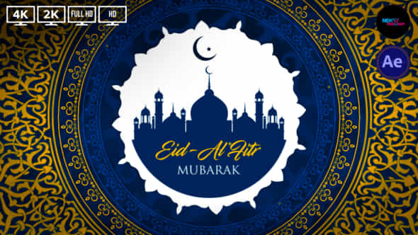 Eid Al-Fitr Intro - VideoHive 45045165