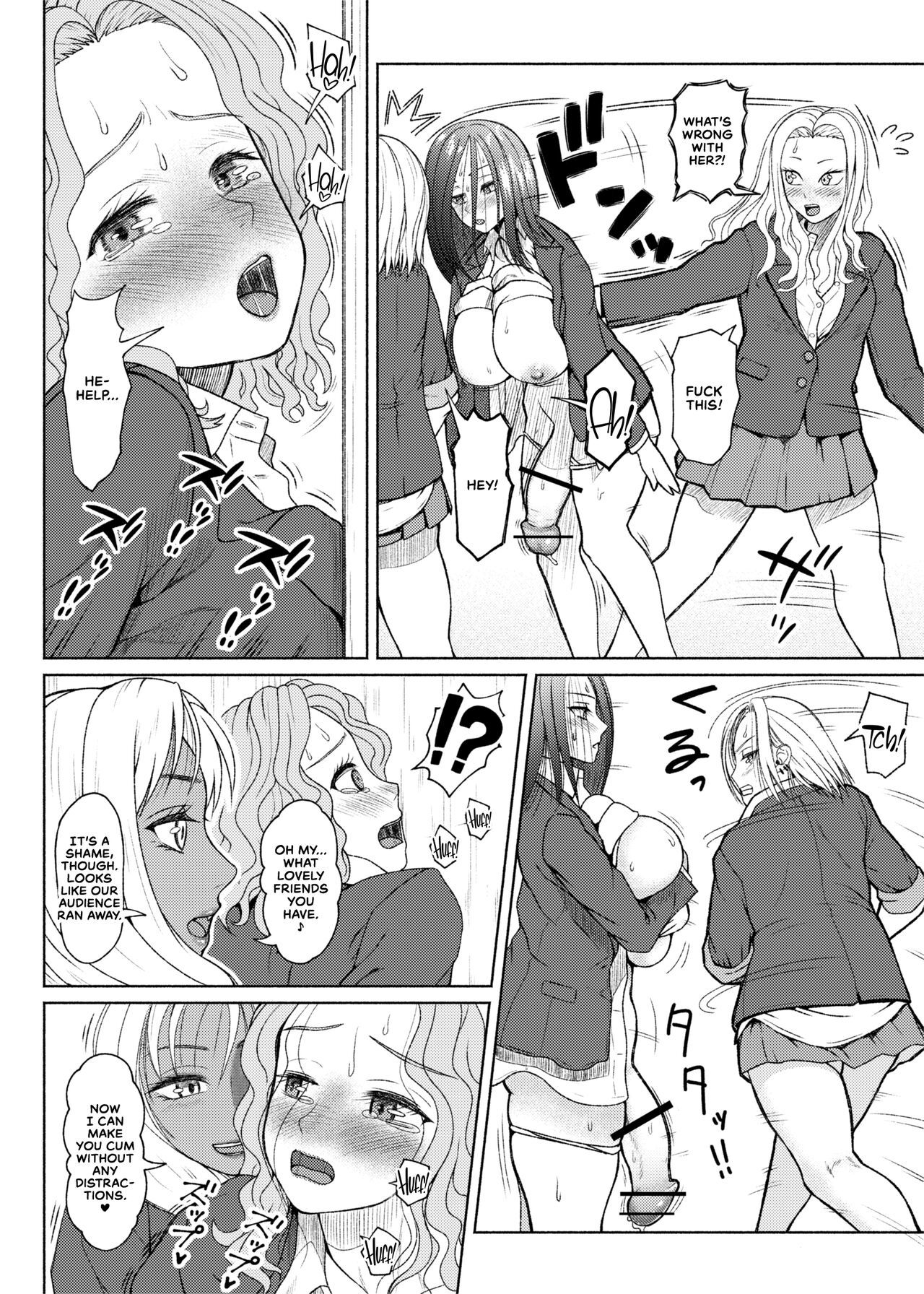 [ray-raw (Nobuhiro)] Futanari Bitch Gal wa Suki desu ka Arc 8 Mom's Past [English] [CulturedCommissions]