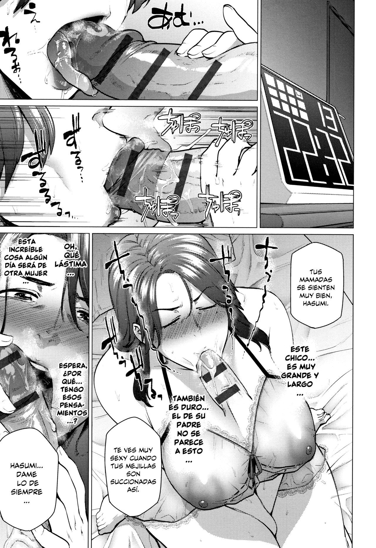 [Etuzan Jakusui] Enji ni Somaru+Extras [Spanish] [NicoNiiScans]