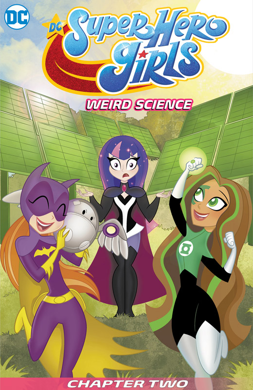 DC Super Hero Girls - Weird Science #1-14 (2019) Complete