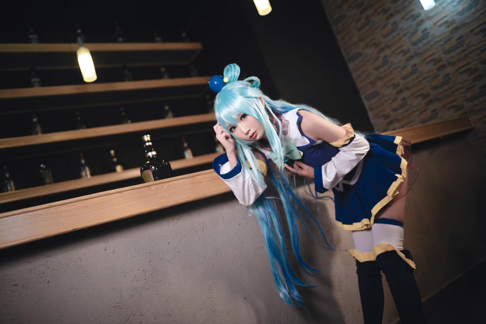 Cosplay 面饼仙儿 阿克亚(5)