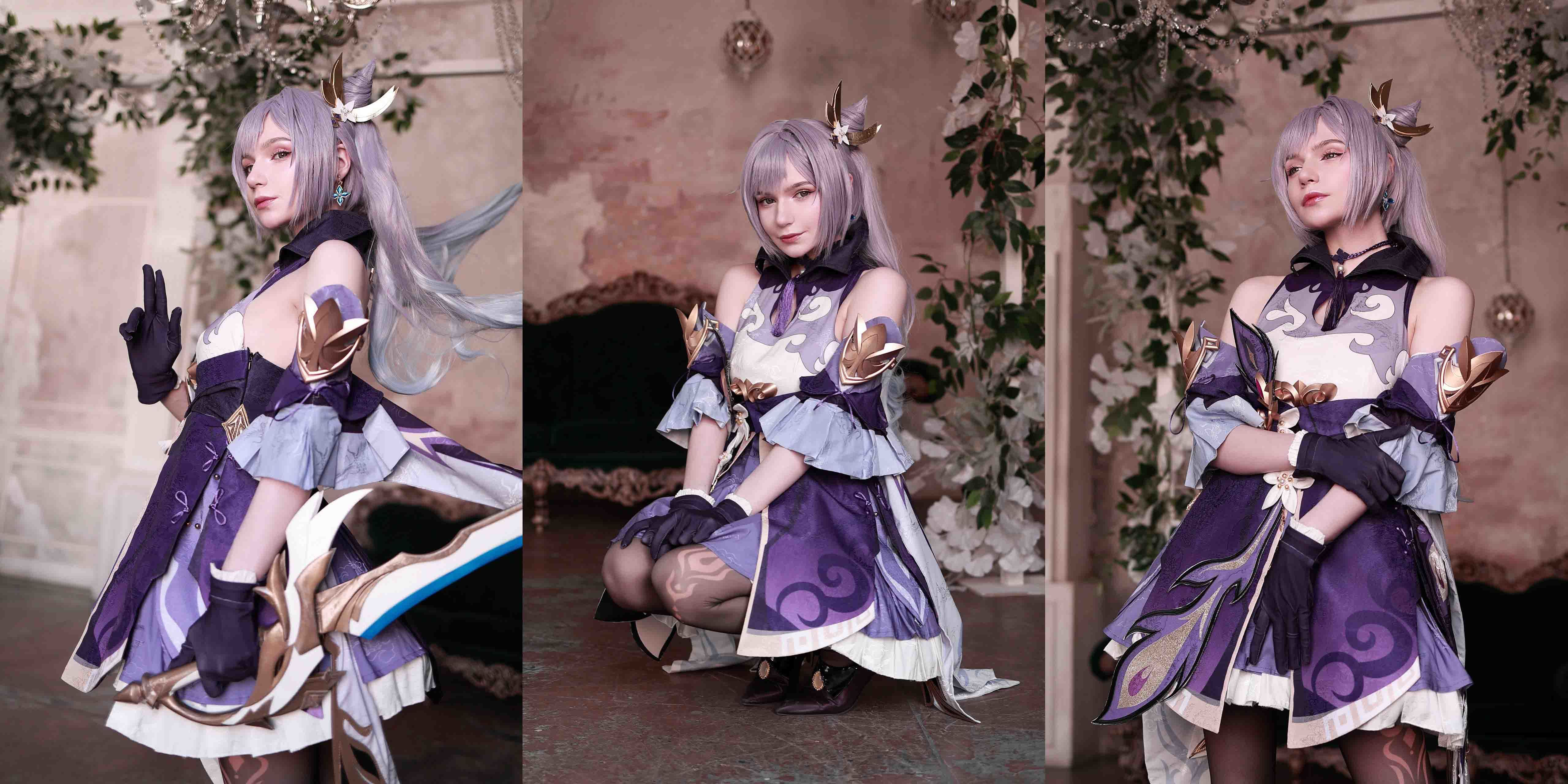 [Cosplay] Michi Kyunn – Keqing (Genshin Impact)