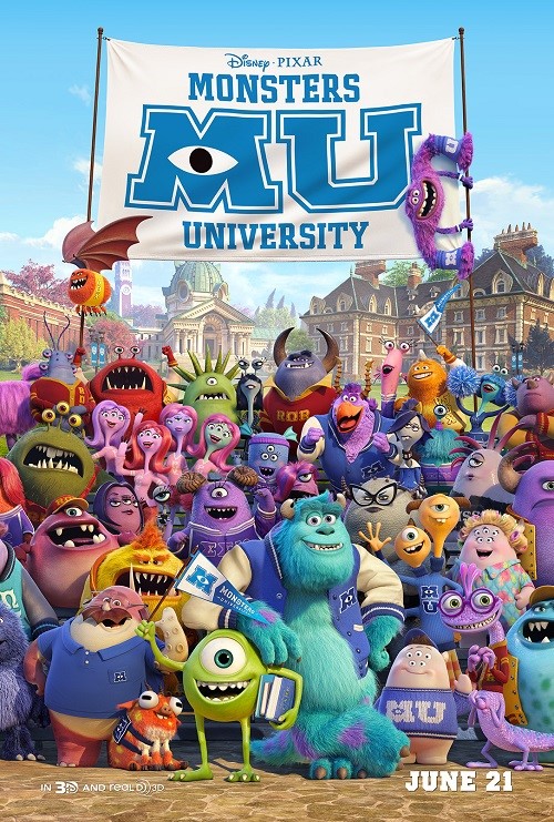 Uniwersytet Potworny / Monsters University (2013) MULTi.REMUX.2160p.UHD.Blu-ray.HDR.HEVC.ATMOS7.1-DENDA / DUBBING i NAPISY PL