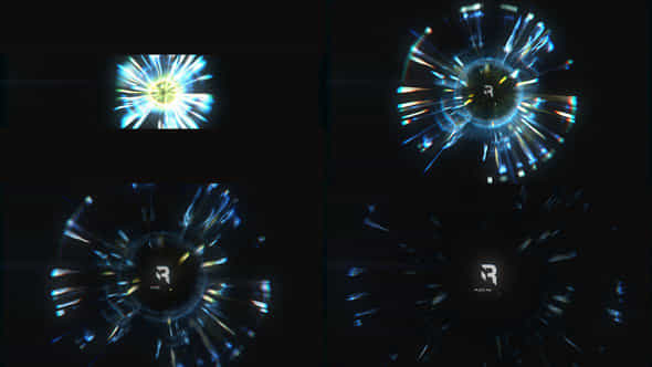 Cinematic Shockwave Logo - VideoHive 45389057