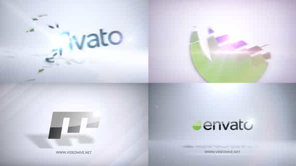 Crystal Flare Logo Stings - VideoHive 13990175