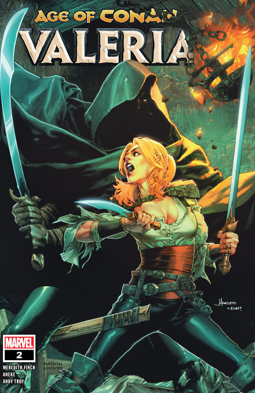 Age of Conan - Valeria #1-5 (2019-2020) Complete