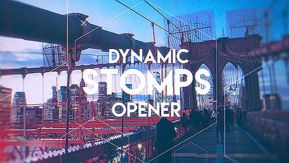 Dynamic Stomps Opener - VideoHive 20222893