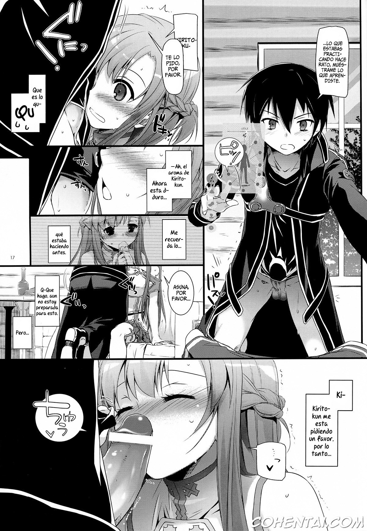 D.L. action 71 (Sword Art Online) xxx comics manga porno doujin hentai español sexo 