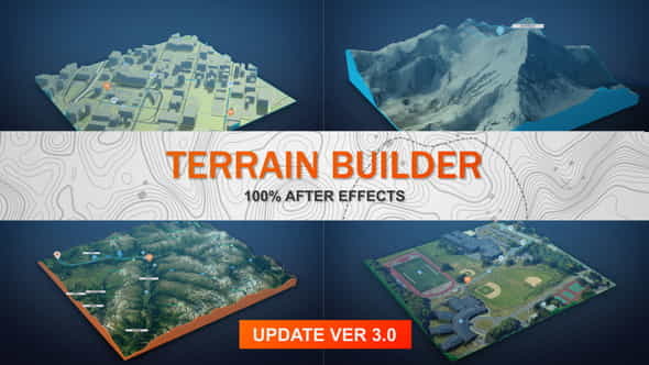 Terrain Builder Pro - VideoHive 20788566