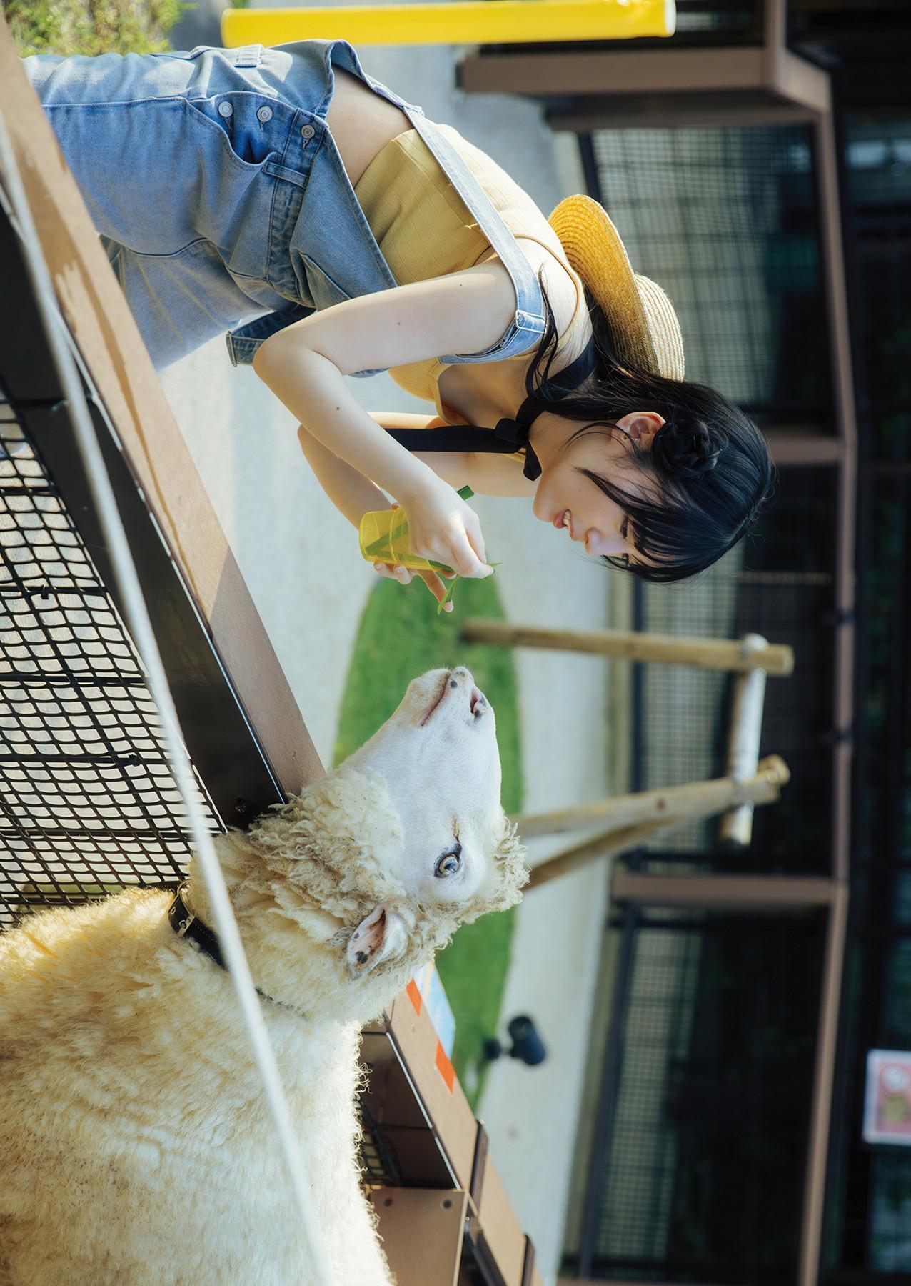 Yura Yura 由良ゆら, ファースト写真集 『ゆらドキッ!』 Set.02(3)