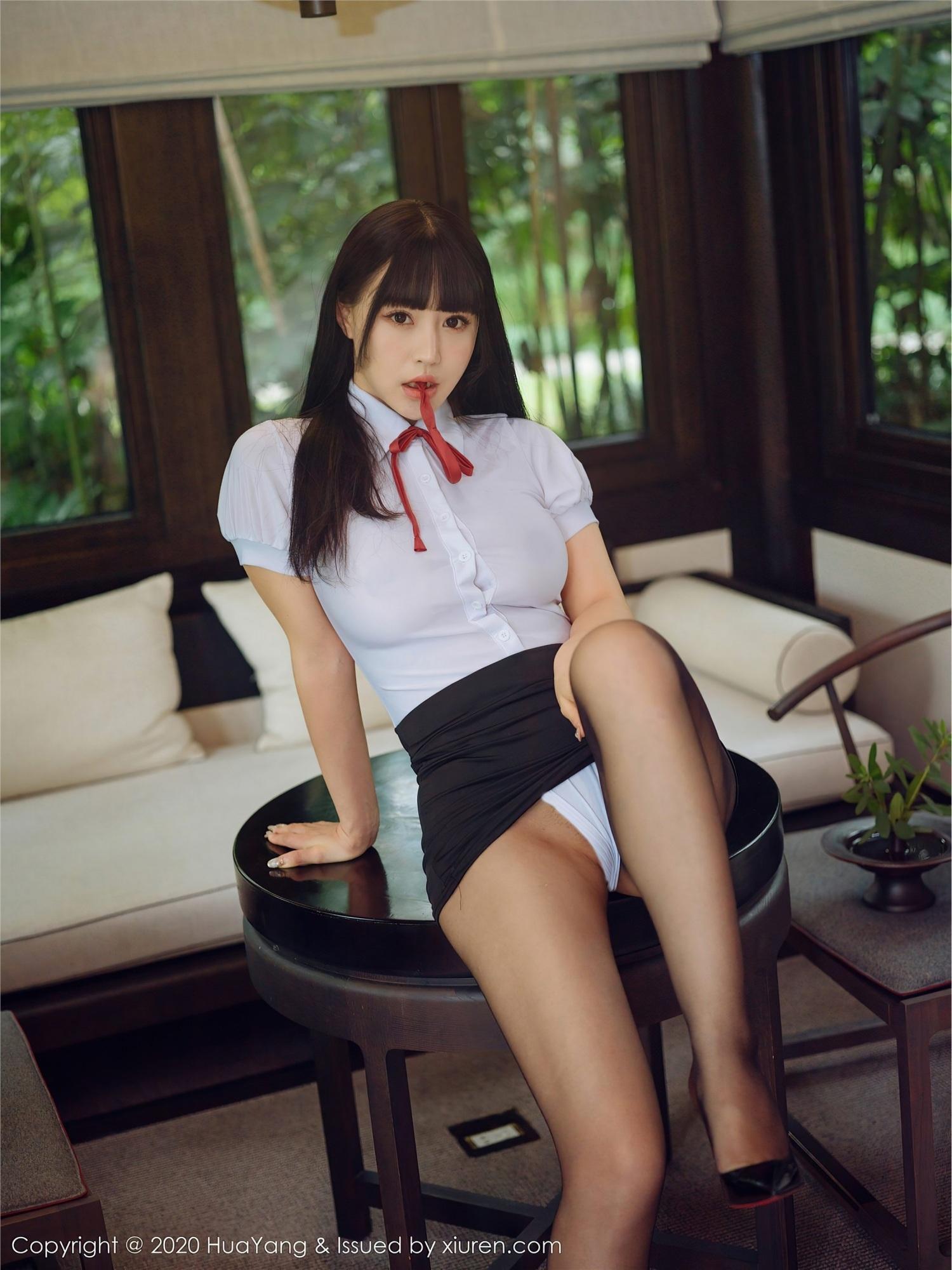 [HuaYang花漾系列] 2020.11.11 Vol.318 朱可兒Flower(14)