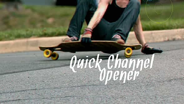 Quick Channel Opener - VideoHive 15714987