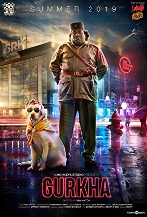 Gurkha (2019) Tamil 720p HDRip x264 - DD5 1 - 1 4GB - ESub