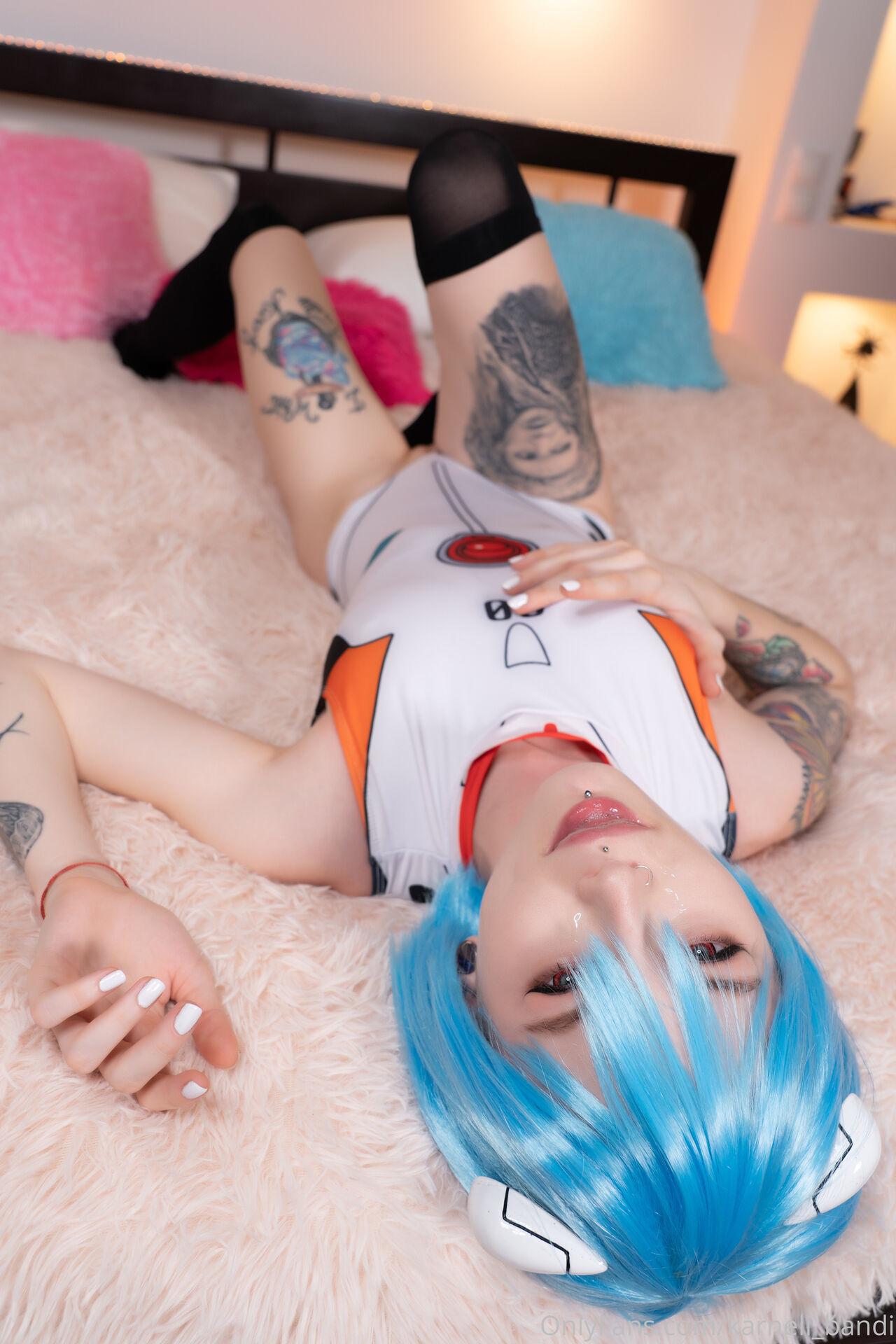 Karneli Bandi - Rei Ayanami
