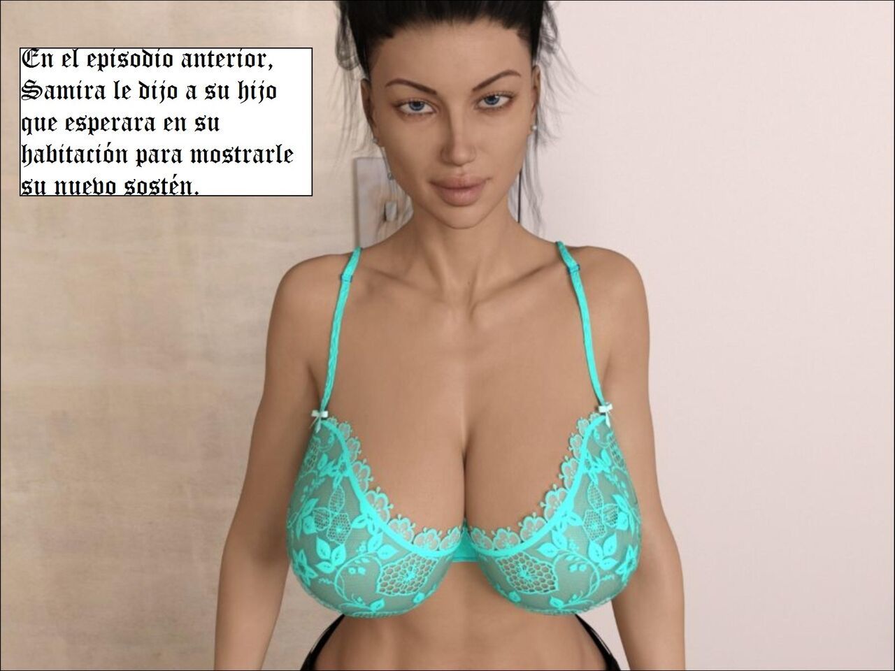 [lewdlab] Mother, burning desire #4 [Spanish] [Mexicano AnonimoPoringa]