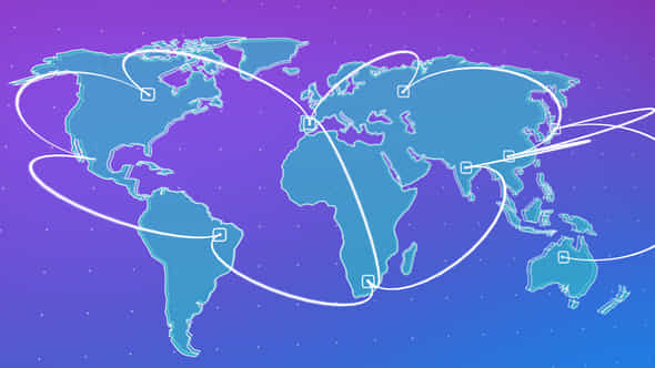 Minimal Map Kit - VideoHive 22217031