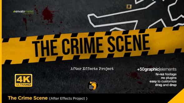 The Crime Scene Opener - VideoHive 23553877