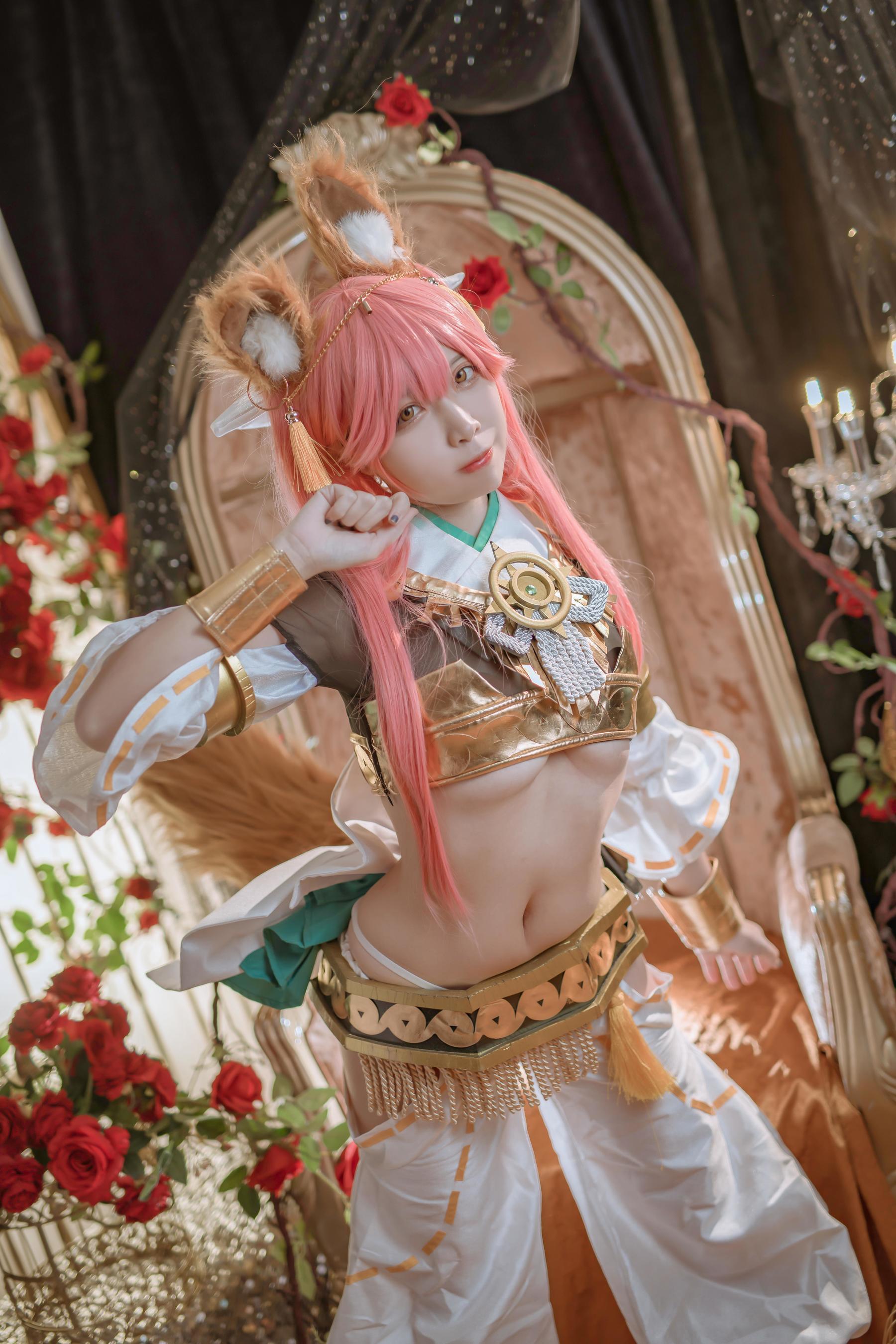 [Cosplay] 人气Coser二佐Nisa – 玉藻前神话礼装(4)